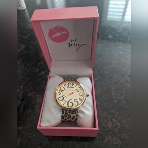 Betsy Johnson watch